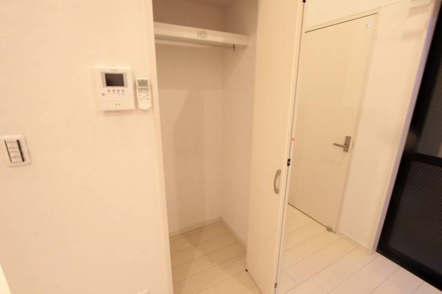 収納　収納も広々