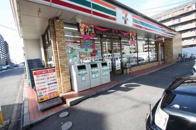 コンビニ　セブンイレブン 名古屋笹塚町店（コンビニ）まで380m
