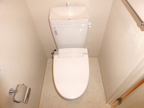 トイレ　トイレ　※前回募集時2021年9月の写真