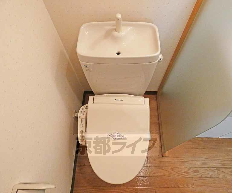 トイレ　トイレです