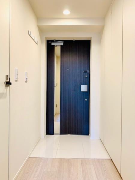 玄関　シンプルで使いやすい玄関です