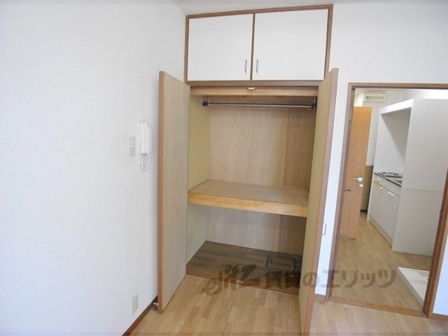 収納　広々収納