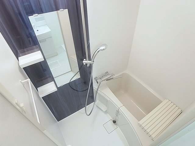 バス・シャワールーム　浴室乾燥機付バスルーム