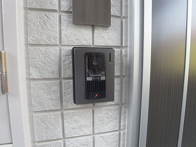 セキュリティ　ＴＶモニターフォン完備で安心