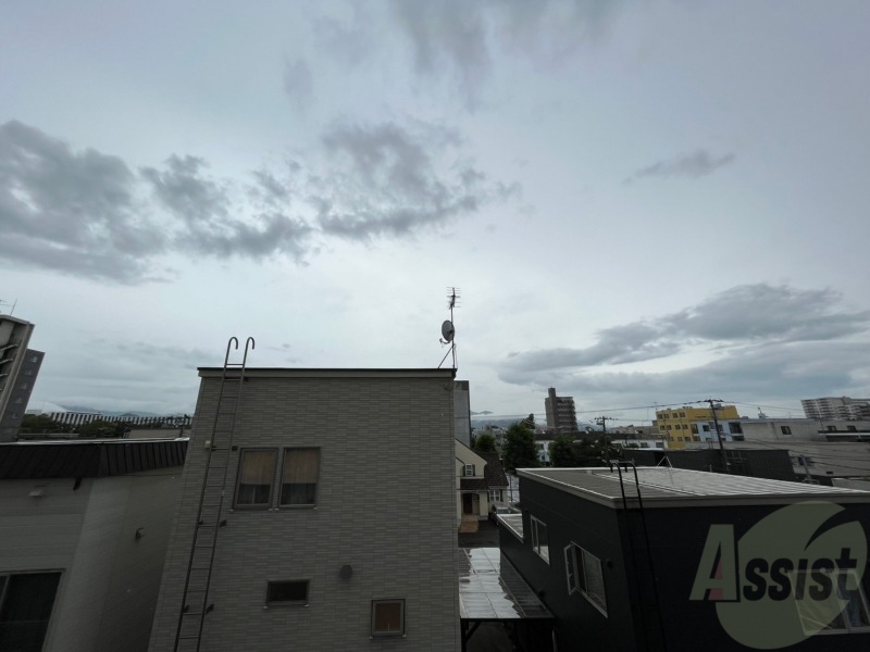 眺望　眺望です。遮るものもなく開放的ですね～！