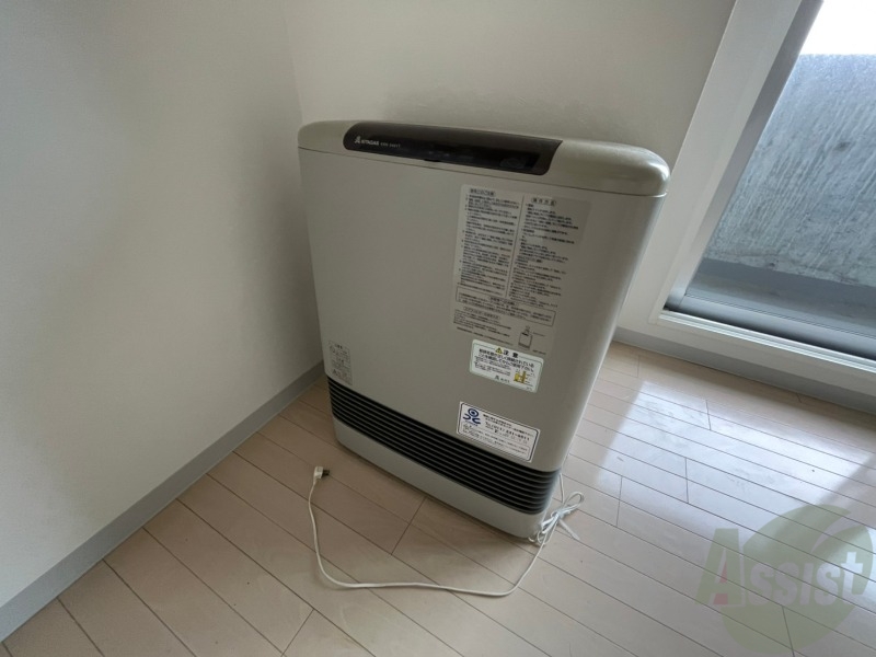 その他設備　ガス暖房です。寒い冬もこれで乗り切りましょう！