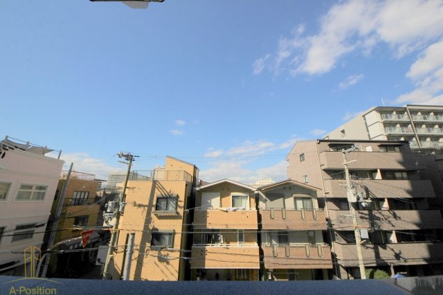 眺望　エステムコート大阪WESTII