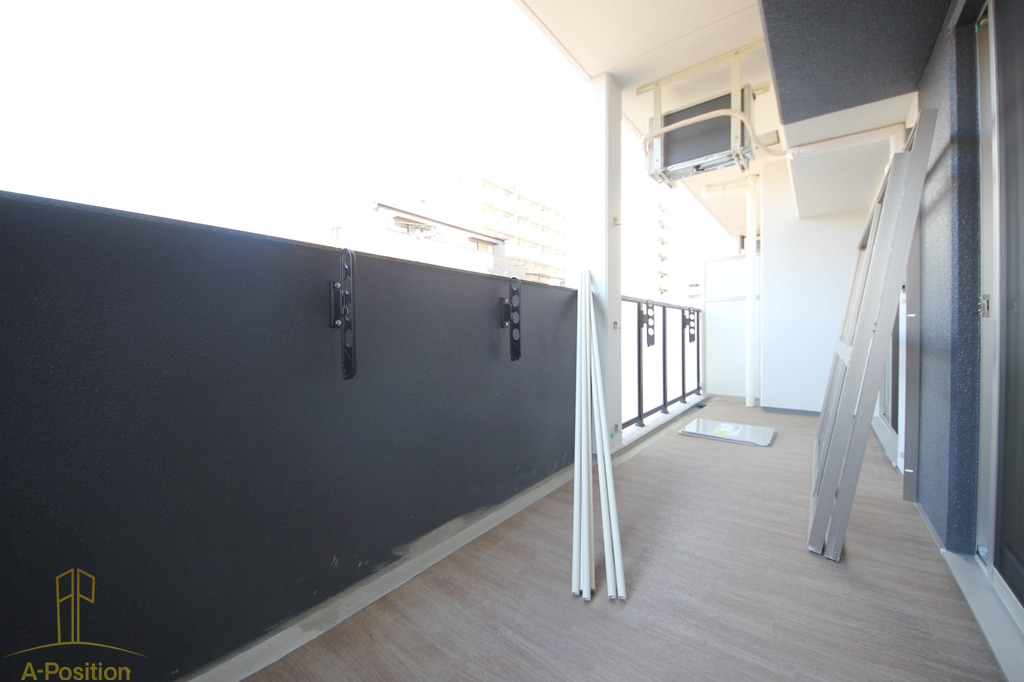 バルコニー　エステムコート大阪WESTII