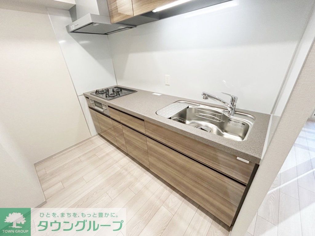 キッチン　お部屋探しは株式会社　タウンハウジング　までお気軽にお問合…