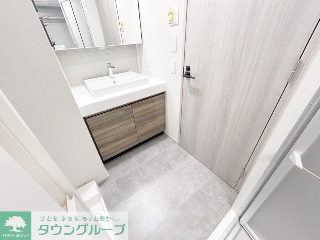 洗面設備　お部屋探しは株式会社　タウンハウジング　までお気軽にお問合…