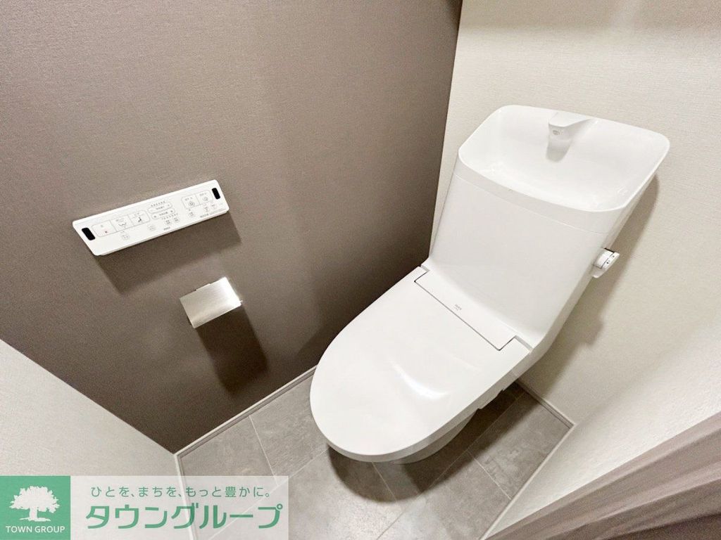 トイレ　お部屋探しは株式会社　タウンハウジング　までお気軽にお問合…