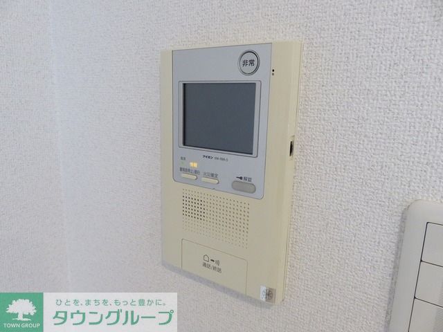 セキュリティ　★モニター付きインターホン★