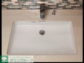 洗面設備　同施工