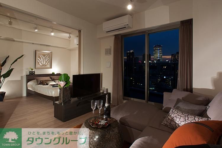 居室・リビング　同施工