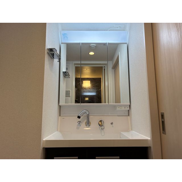 洗面設備　２０２６年２月撮影