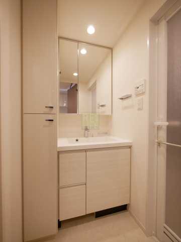 洗面設備　パークアクシス上野・稲荷町