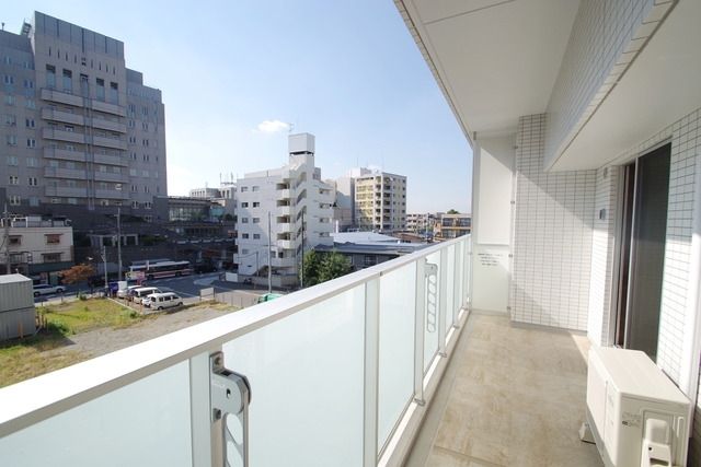 バルコニー　★お部屋探しはタウンハウジング稲田堤店まで★