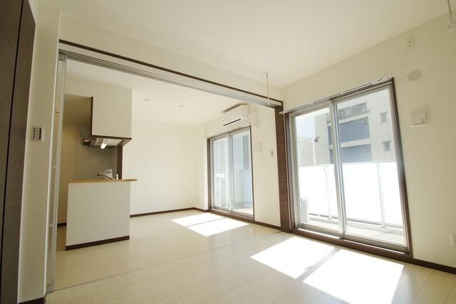 居室・リビング　★お部屋探しはタウンハウジング稲田堤店まで★