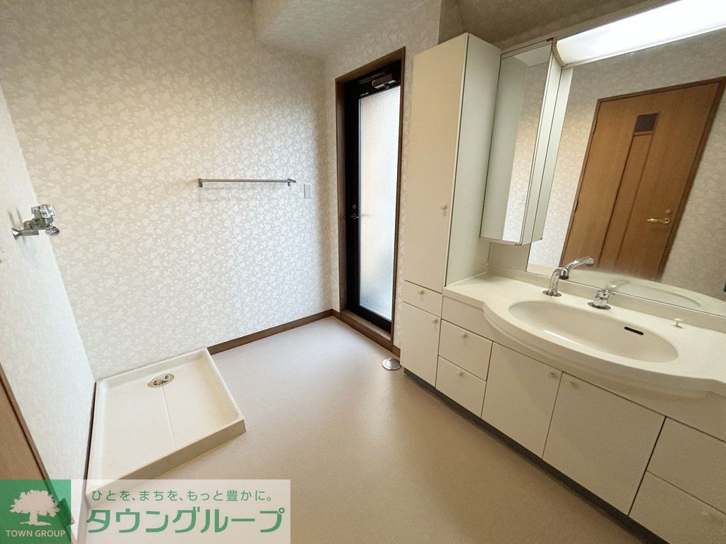 洗面設備　洗面所