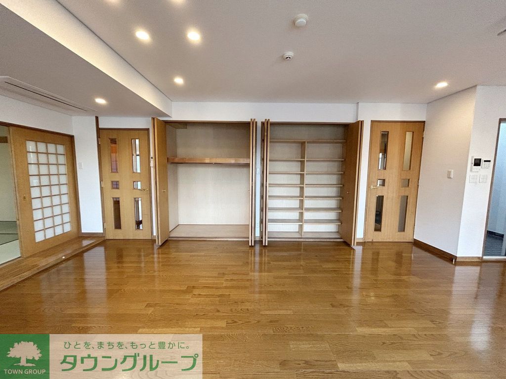 収納　収納（約18.0帖のリビングダイニング）