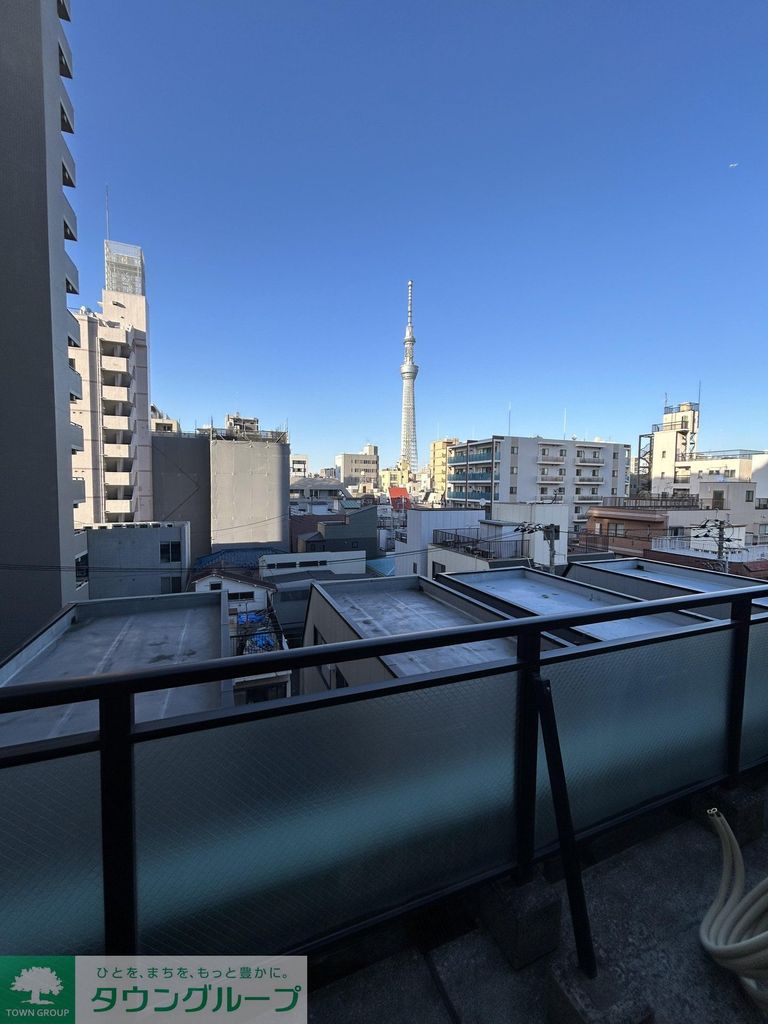 その他　バルコニーからの眺望