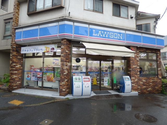 コンビニ　ローソン立花店（コンビニ）まで350m