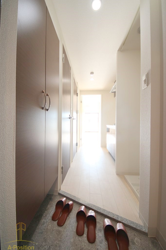 玄関　JPレジデンス大阪城南II