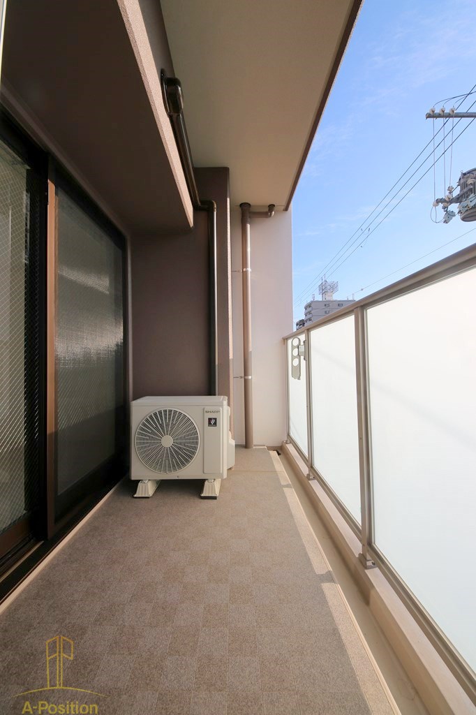 バルコニー　JPレジデンス大阪城南II