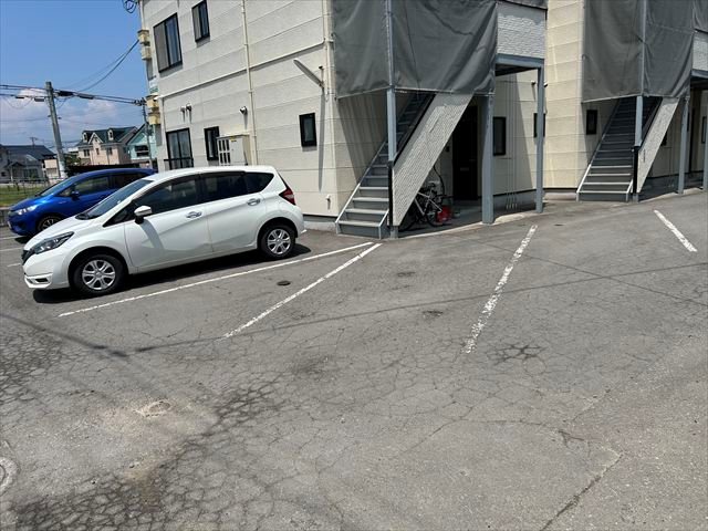 駐車場　駐車場の様子