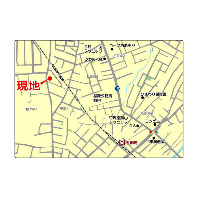 その他　現地案内図