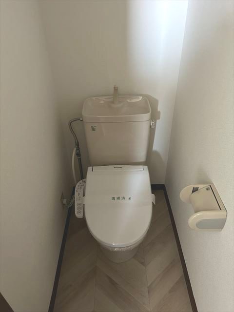 トイレ　トイレの様子