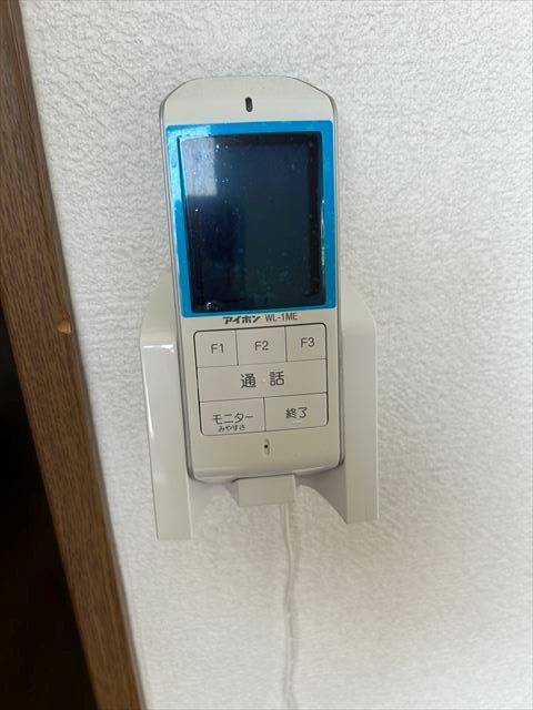 セキュリティ　モニターホン