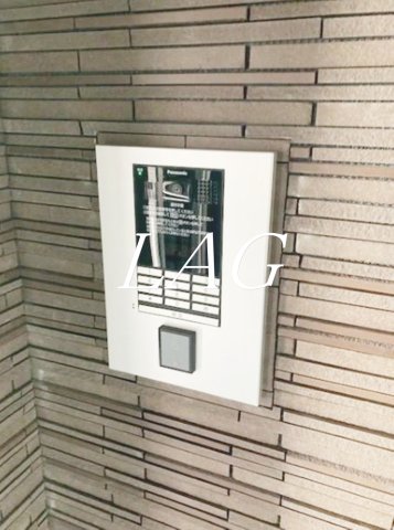 セキュリティ　オートロックです。