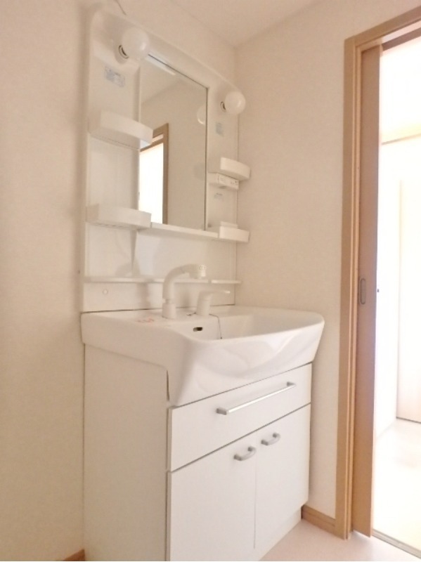 洗面設備　図面と現状に相違がある場合には現状を優先