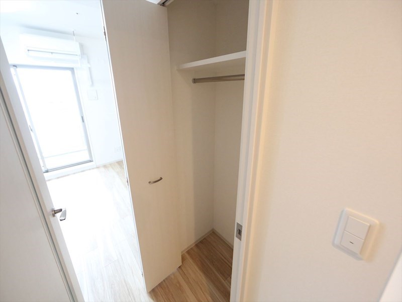 収納　クローゼット（収納充実してます）