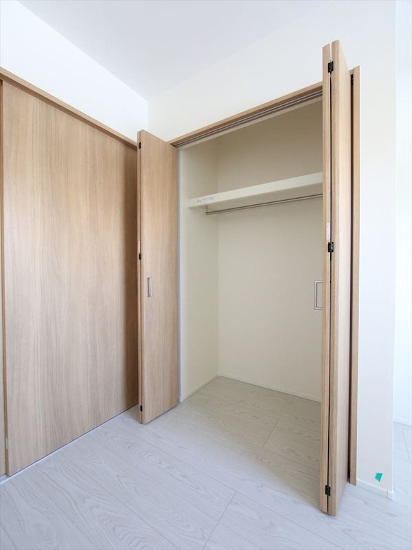 収納　クローゼット