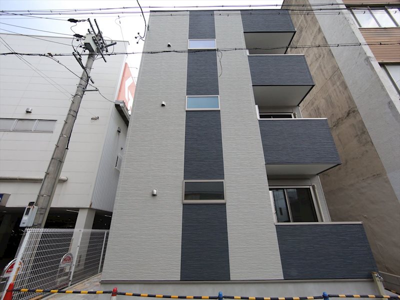 建物外観　外観　オートロック　宅配BOX