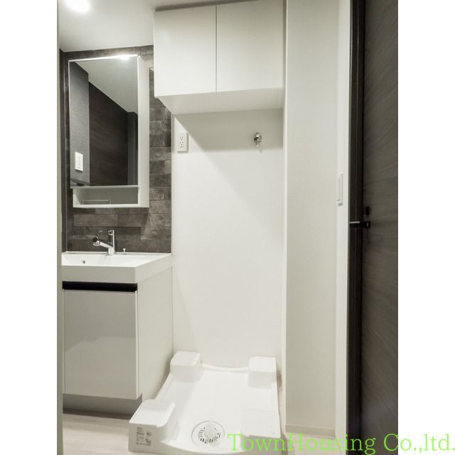 その他設備　洗濯機置場