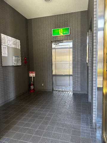 ロビー　藤和シティコープ新大塚II