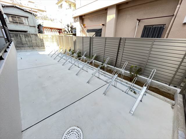 その他共有部分　駐輪場