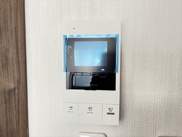 セキュリティ　TVモニターホン