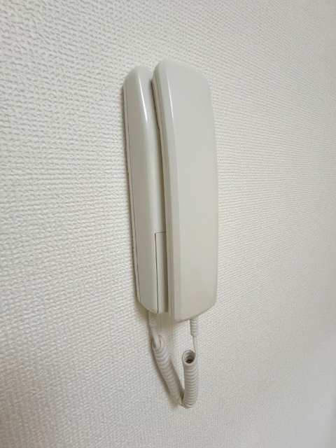 セキュリティ　※写真は別号室です。