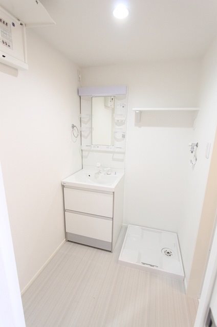 洗面設備　※同じシリーズの室内写真