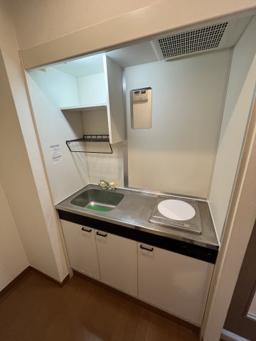 キッチン　キッチンでお料理をお楽しみください