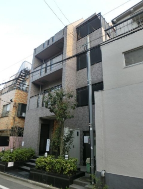 建物外観　きれいな外観です