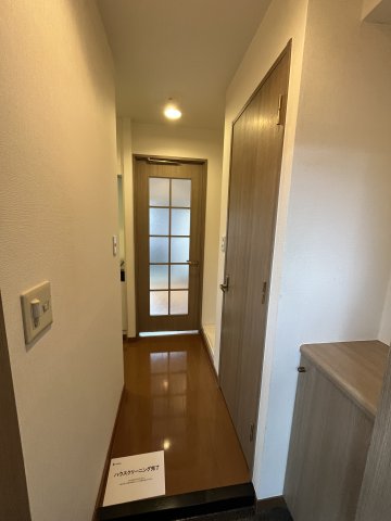 玄関　ゆったりとした玄関です