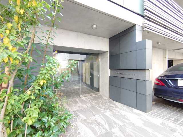 エントランス　ディームス目黒行人坂