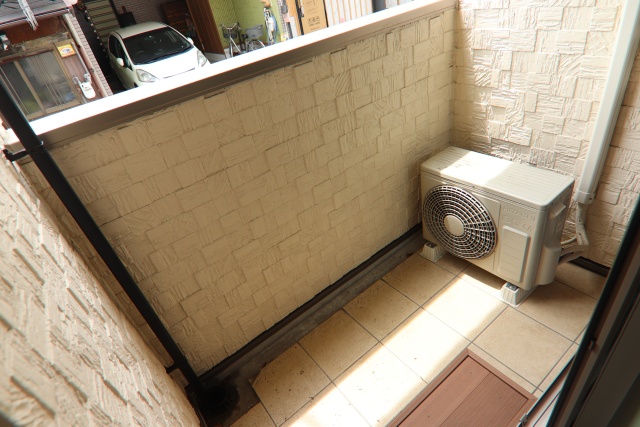 バルコニー　※別室の参考写真の為、現況優先です。