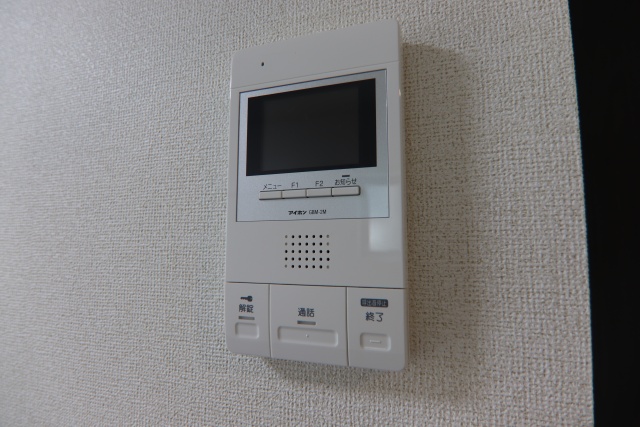 セキュリティ　※別室の参考写真の為、現況優先です。