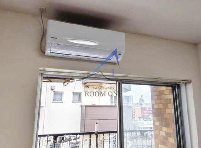 その他設備　エアコン付きです。